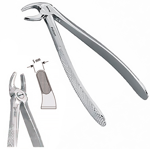 Щипці екстр., дитячі 39 (DE.500.390) Pattern