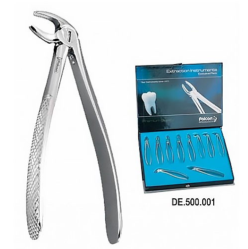 Щипці екстр., дитячі набір 10шт. (DE.500.001)