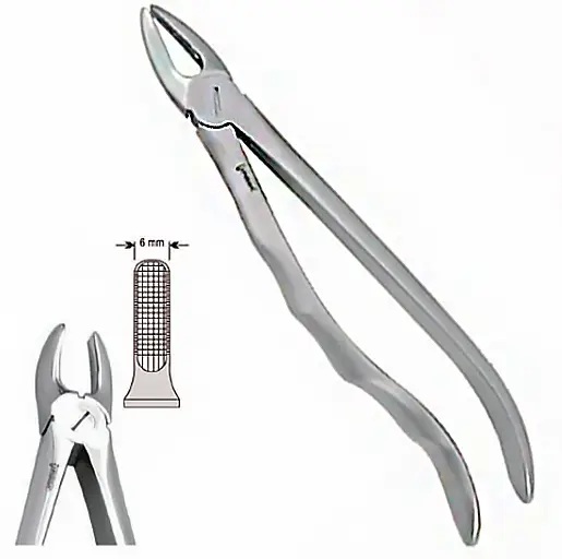Щипці екстракційні ( 2 анат.) (DE.800.020)
