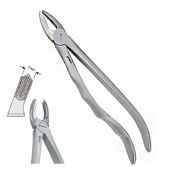 Щипці екстракційні ( 18А анат.) (DE.800.181)