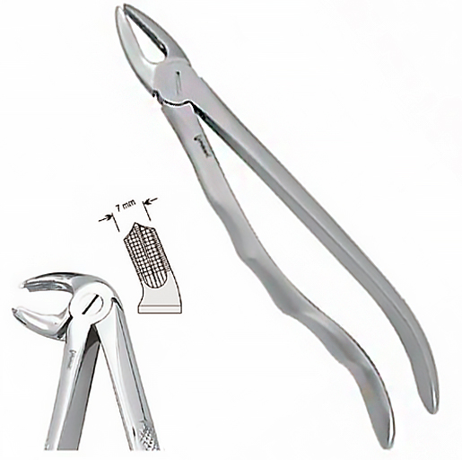 Щипці екстракційні ( 24 анат.) (DE.800.240)