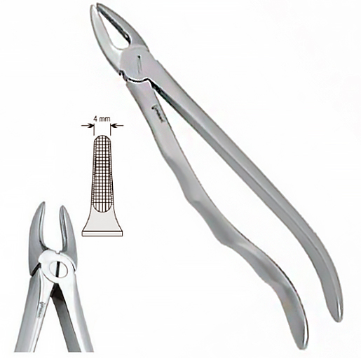 Щипці екстракційні ( 29 анат.) (DE.800.290)