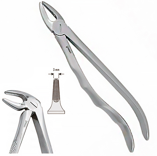 Щипці екстракційні (33А анат.) (DE.800.331)