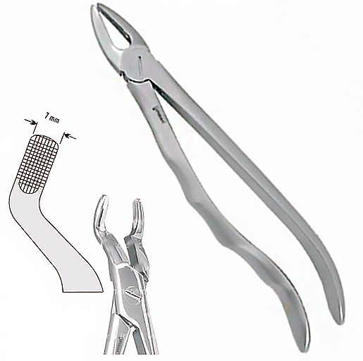 Щипці екстракційні ( 67 анат.) (DE.800.670)