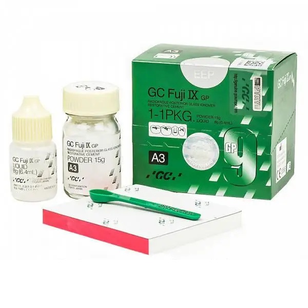 Фуджі 9, набір: 15 г + 6.4 мл (FUJI IX GP)