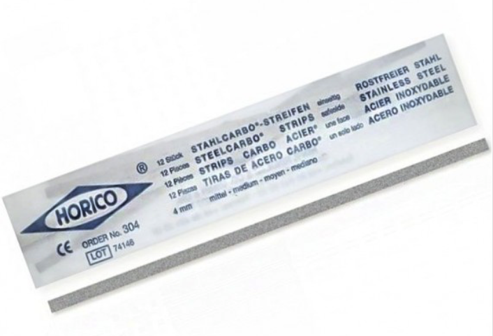 Штрипси металеві Хоріко 304, 4 мм, 12 шт (Horico)