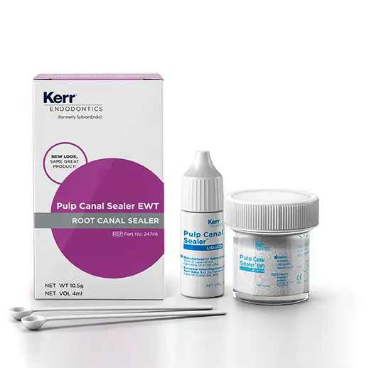 Пульп Канал Сілер, набір: 10.5 г + 4 мл (Pulp Canal Sealer)