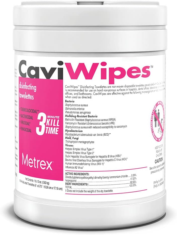 Серветки спиртові Каві, 160 шт (CAVI Wipes)