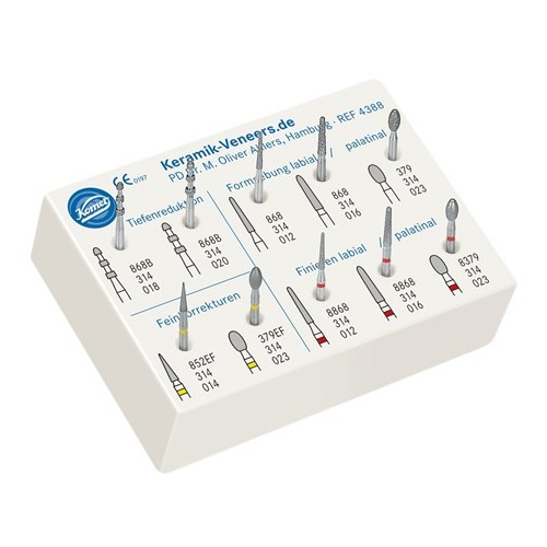 4388.314 Набір борів (Керамік-вінір) по Оліверу Алерсу Kometdental