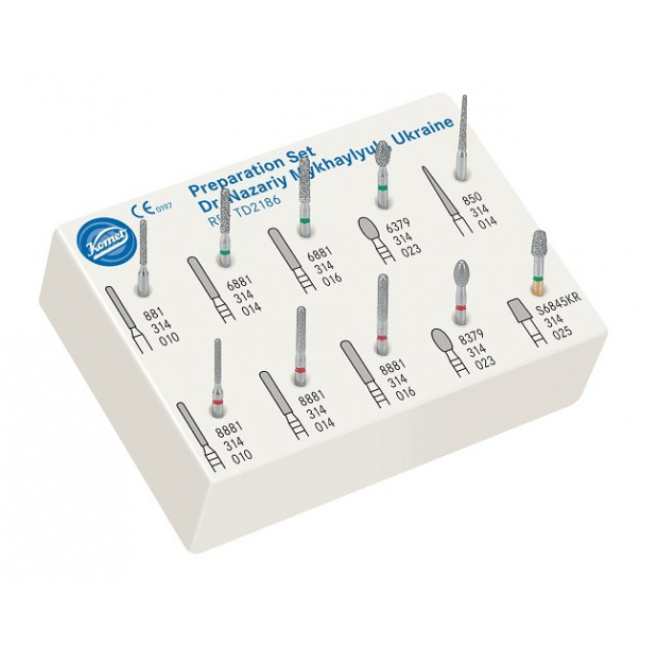 TD2186 набір МИХАЙЛЮКА Kometdental