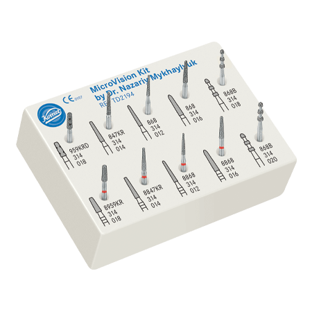 TD2194 набір МИХАЙЛЮКА Kometdental