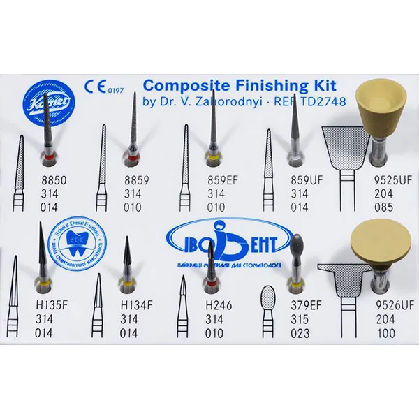 TD2748.000 набір ЗАГОРОДНЬОГО Kometdental