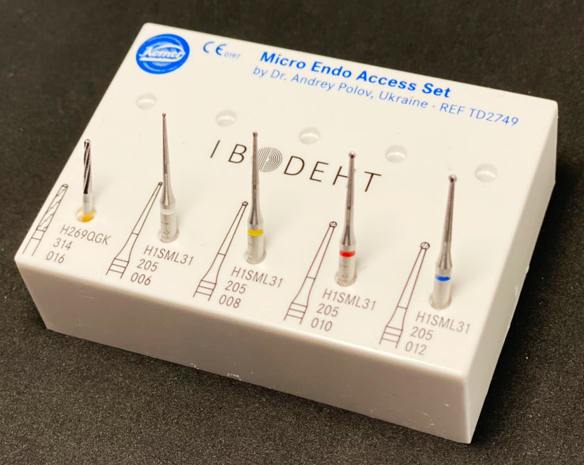 TD2749.000 набір Андрія Полова Kometdental
