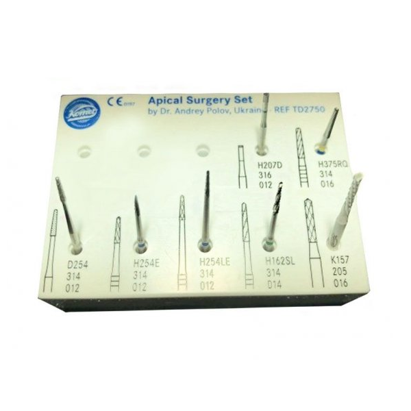 TD2750.000 набір Андрія Полова Kometdental