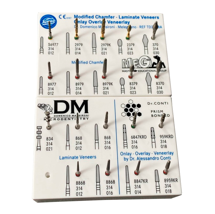 TD2988A Набір для препарування Доменіко Массіроні Kometdental