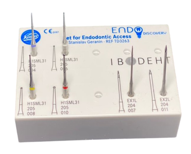 TD3263.000 набір ГЕРАНІНА Kometdental