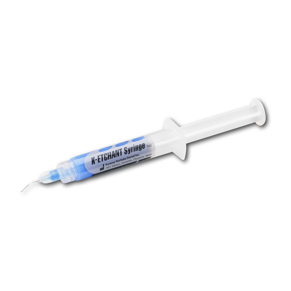 Бондинговий додаток К-протравлюючий гель в шприці