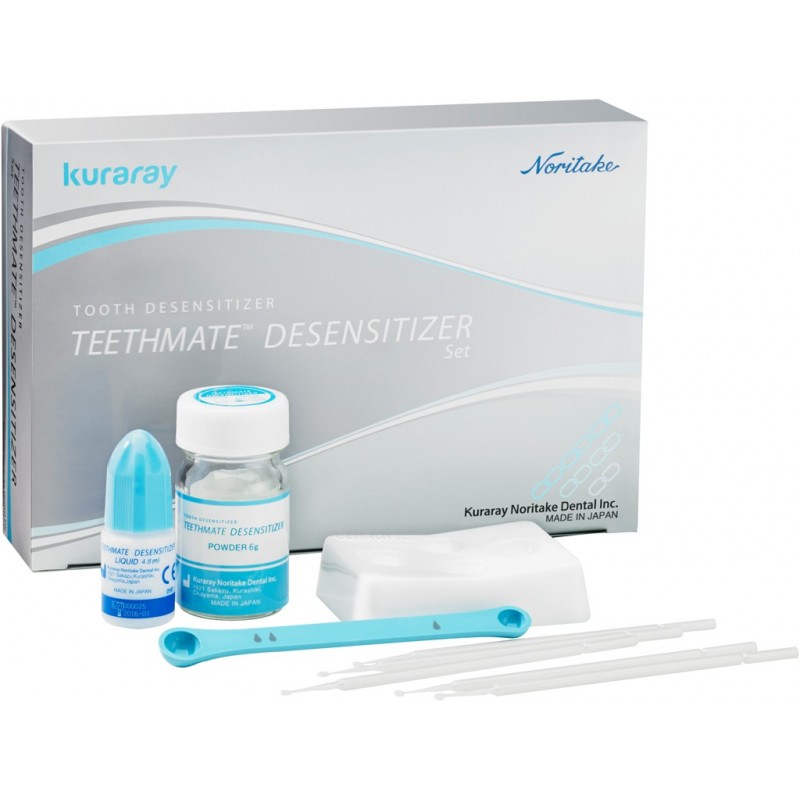 Десенситайзер Тізмейт, набір: 6 г + 4.8 мл (Teethmate Desensitizer)