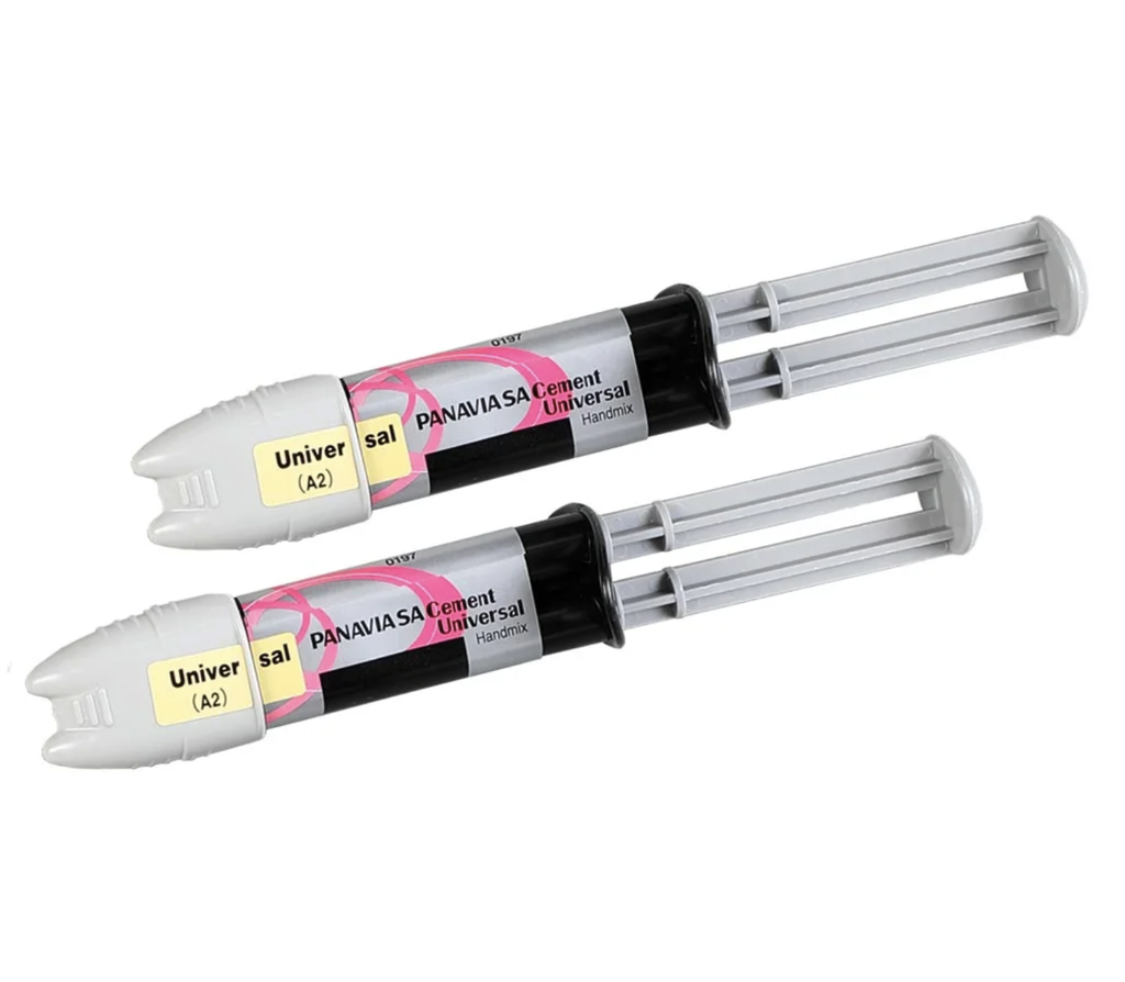 Панавія СА ХендМікс, подвійний шприц 9.2 г (PANAVIA SA Cement Universal)