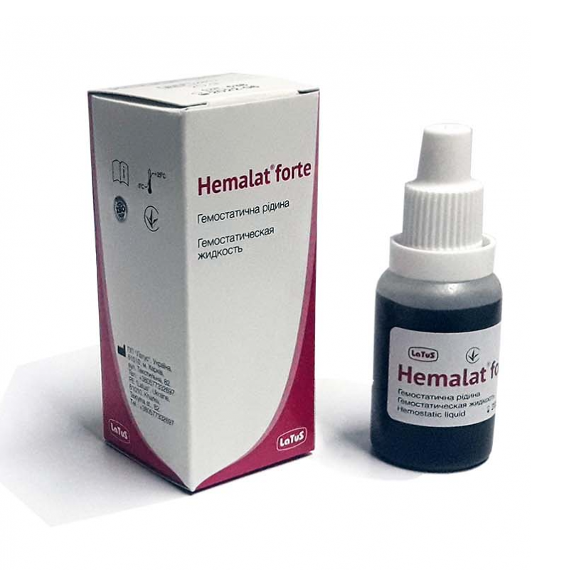 Гемалат форте (Hemalat forte)