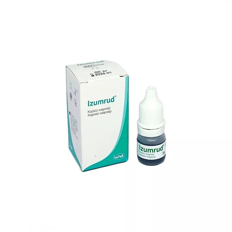 Індикатор карієсу Ізумруд (Izumrud )