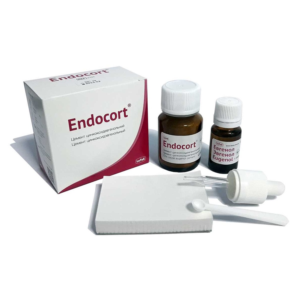 Ендокорт, 20 г + 10 мл (Endocort)
