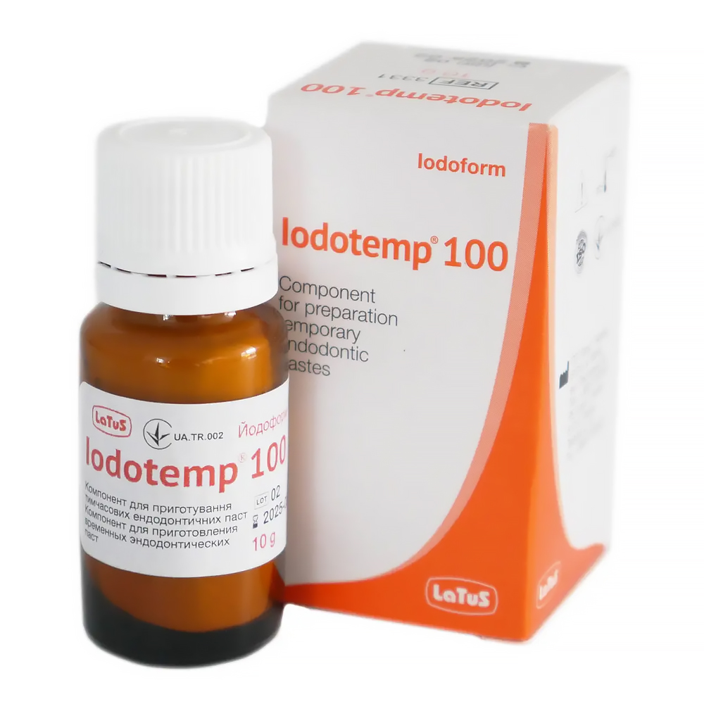 Йодоформ  (Iodotemp 100 Latus)