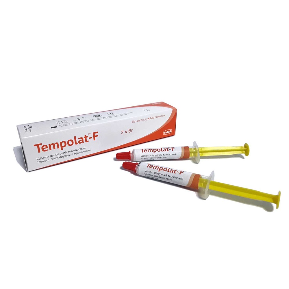 Темполат-Ф, 2 х 6 г (Tempolat-F Latus)