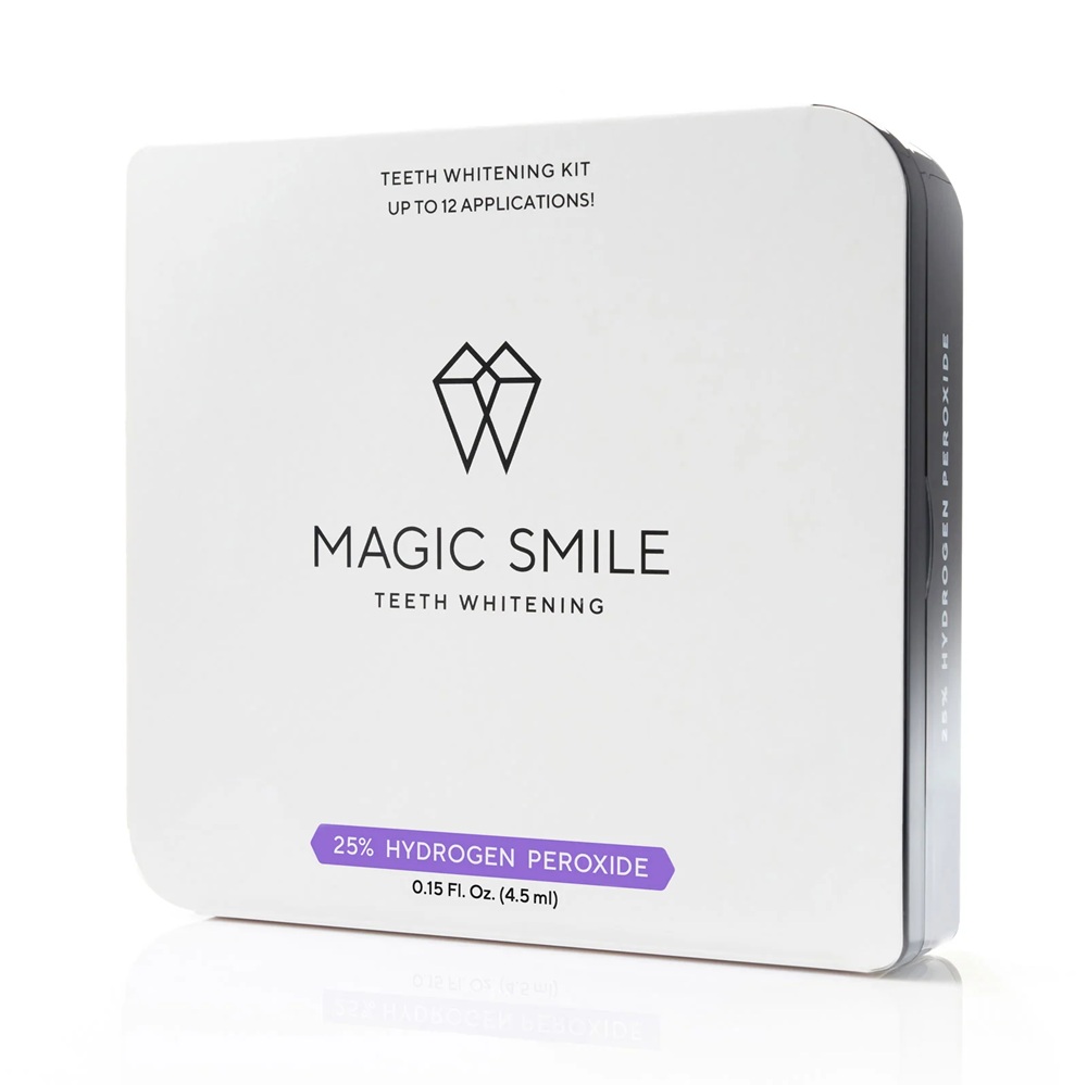 Гель пероксід водню 25% Меджік Смайл, набір повний
