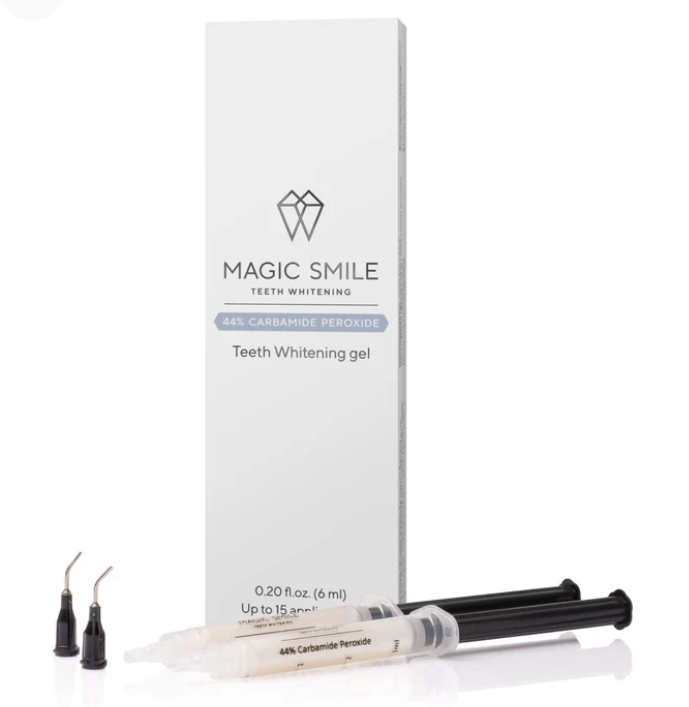 Гель пероксід водню 25% Меджік Смайл, шприц 4.5 мл.