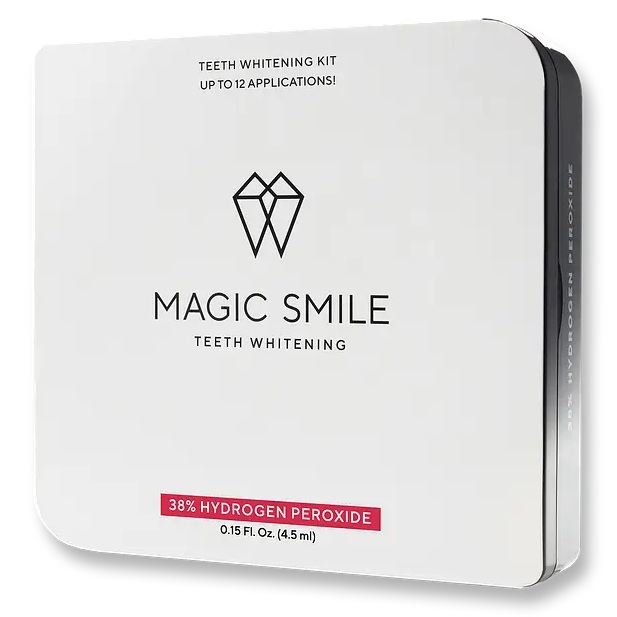 Гель пероксід водню 38% Меджік Смайл, набір повний