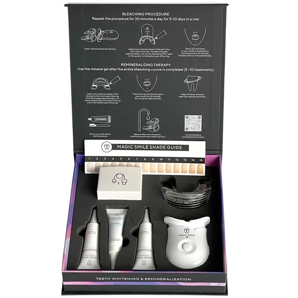 Домашній набір для відбілювання Home Меджік Смайл