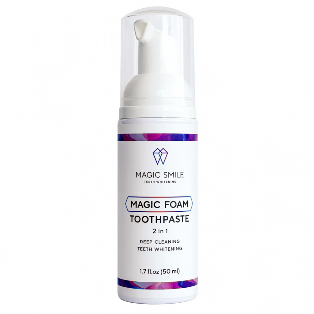 Паста-піна для догляду Меджік Смайл