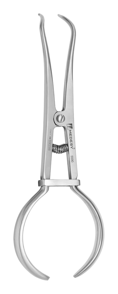 Щипці для кламерів 5590 White, 175 мм (MЕДЕСІ)