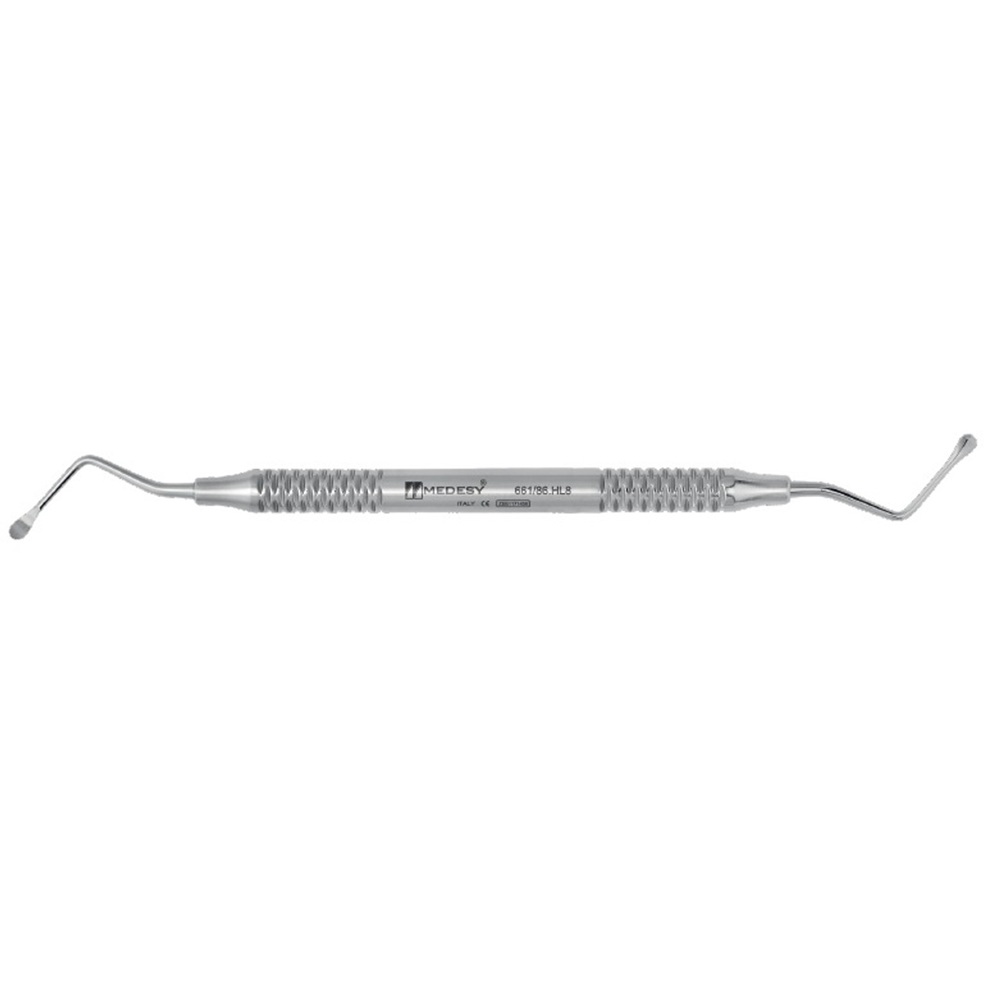 Кюрета/ложка альвеолярна Lucas, 661/86 (МЕДЕСІ)