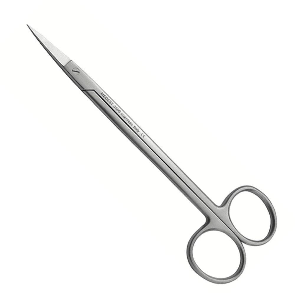 Ножниці Kelly прямі 160мм., 3509 (МЕДЕСІ)