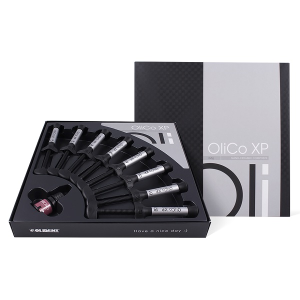 Оліко ХР Set, 8 х 5 г + ОліЕйтч Бонд 5 мл. (OLIDENT)