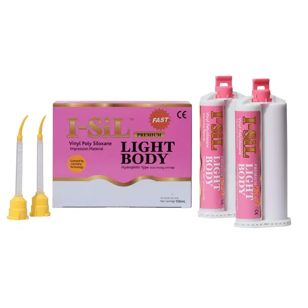 Ай-Сіл Лайт Боді, 2х50 г (I-Sil Light Body)