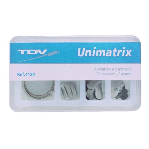 Матриці "Юніматрікс", міні-набір 50 шт.(асорті) + 2 дискотримачі