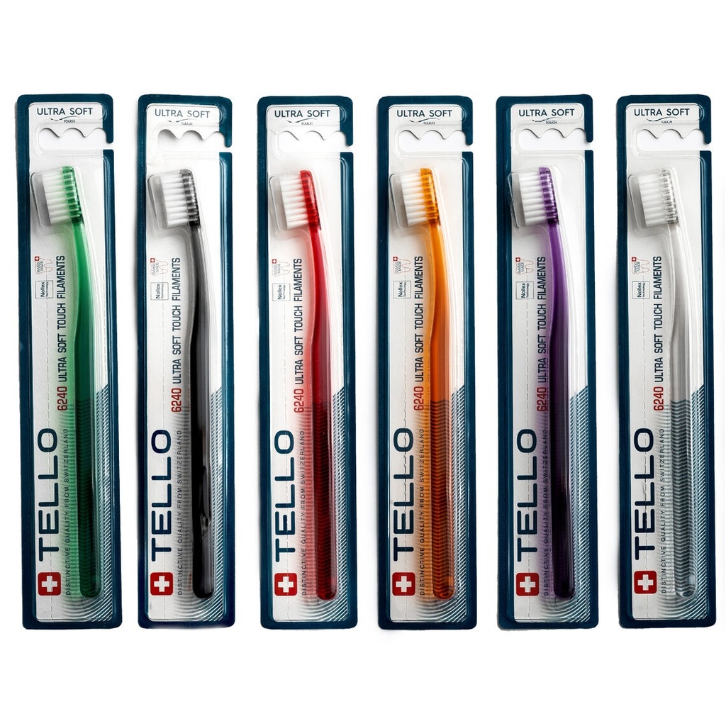 Щітка зубна "Телло" 6240/4920/3940/10400/4480