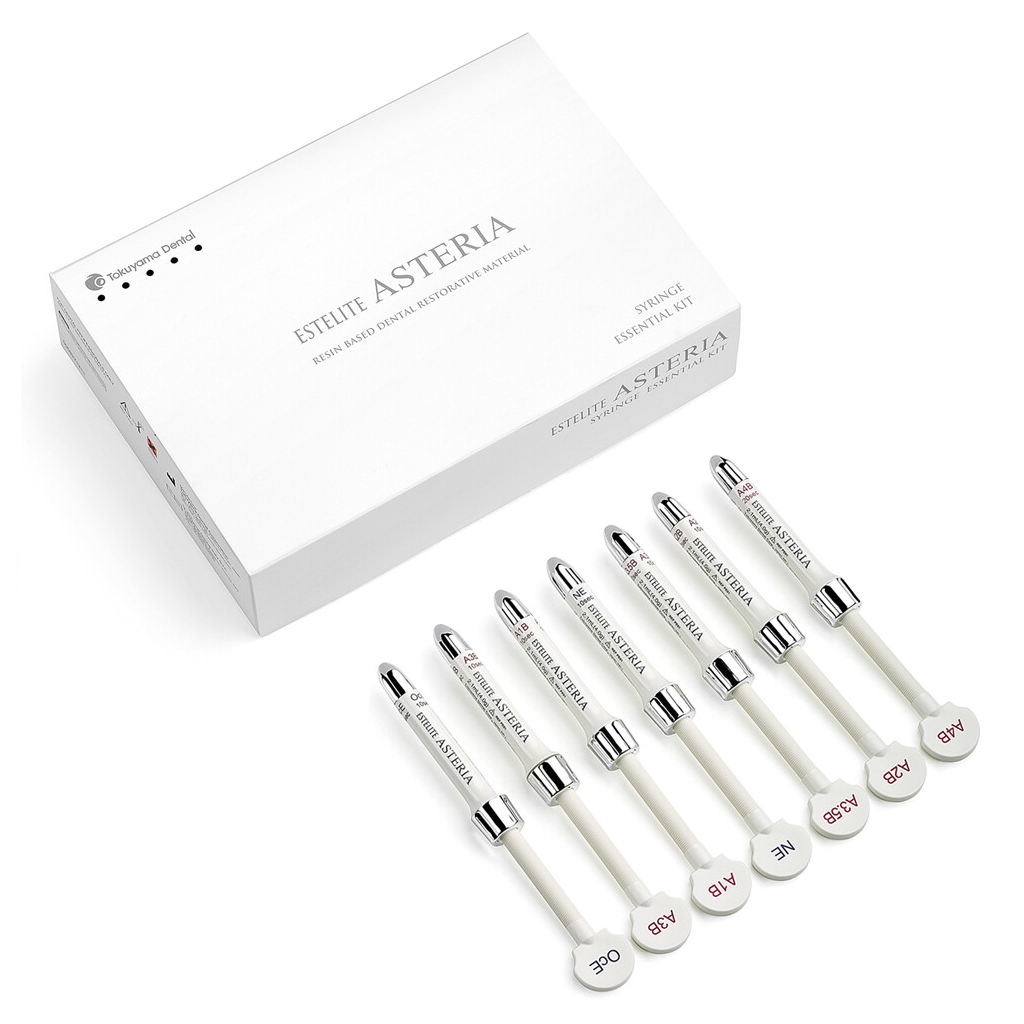 Естелайт Астерія, набір: 7 шприців (Estelite ASTERIA)