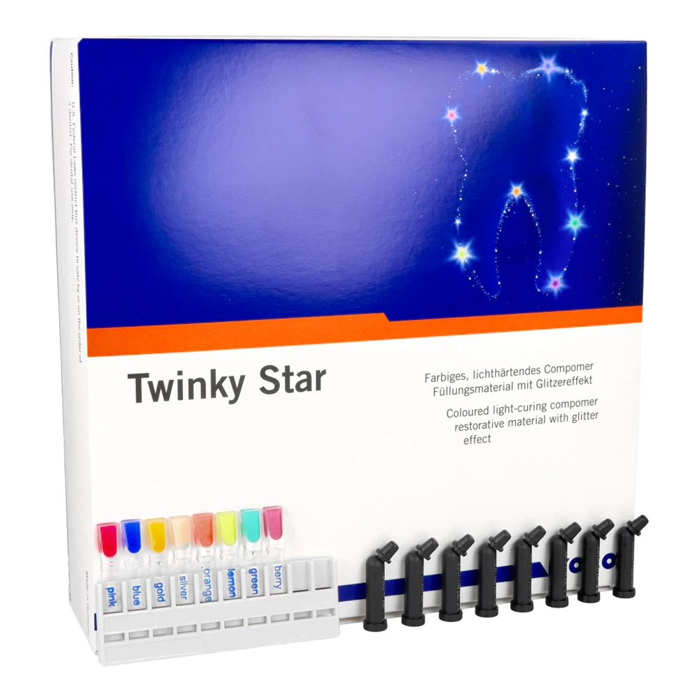 Твінкі Стар, набір: 40 х 0.25 г (Twinky Star, VOCO)