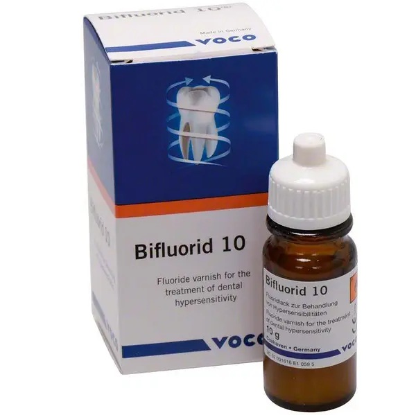 Біфлюорід 10, лак фторуючий (Bifluorid10, VOCO)