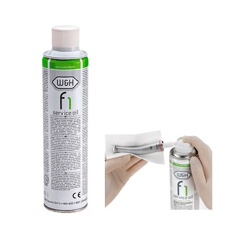 Масло-спрей для наконечників W&H, 500 мл.