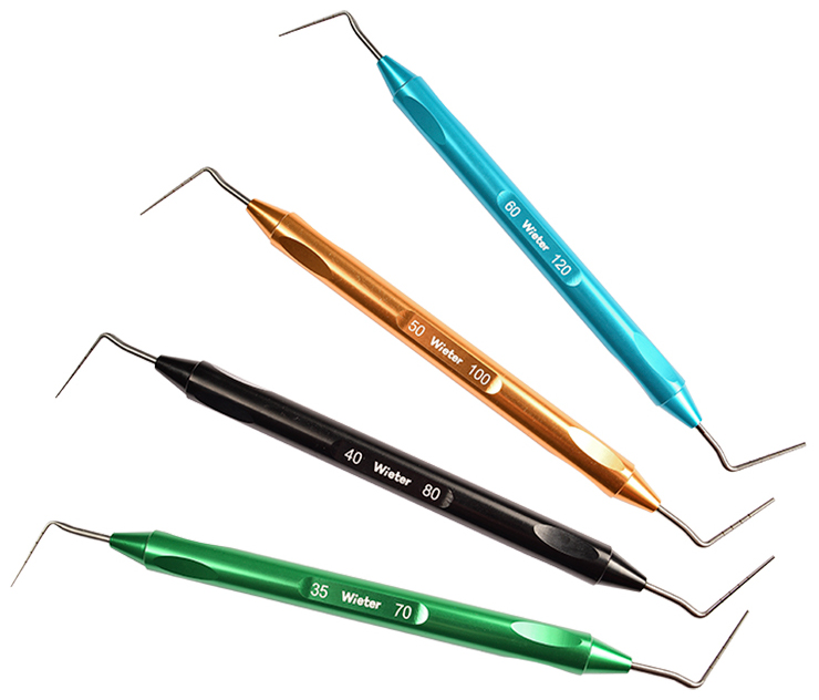 Плагер двосторонній NiTi0.40/SS0.80 ручний (Wieter)