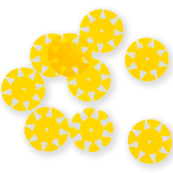 Лічильник використання файлів, 100 шт (Wieter)