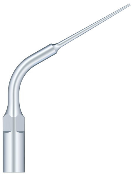 Насадка для скалера E15 (сумісність WOODPECKER)