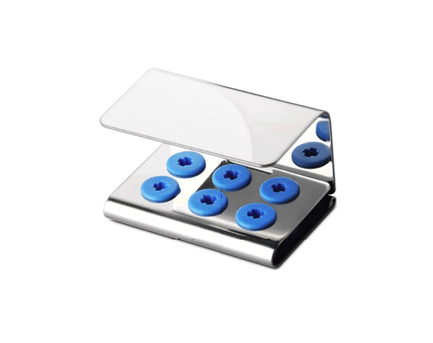 Підставка для УЗ насадок, закрита, 6 місць