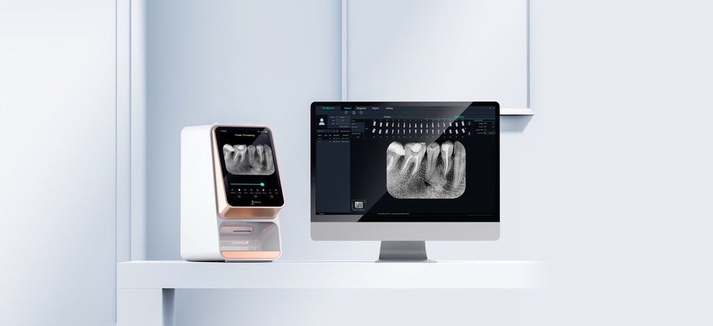 Сканер пластин і-Scan (Woodpecker)