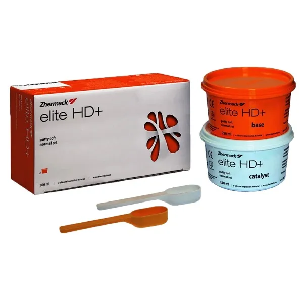 Еліт ХД+ Путті, 2х250мл (ELITE HD+ PUTTY normal)